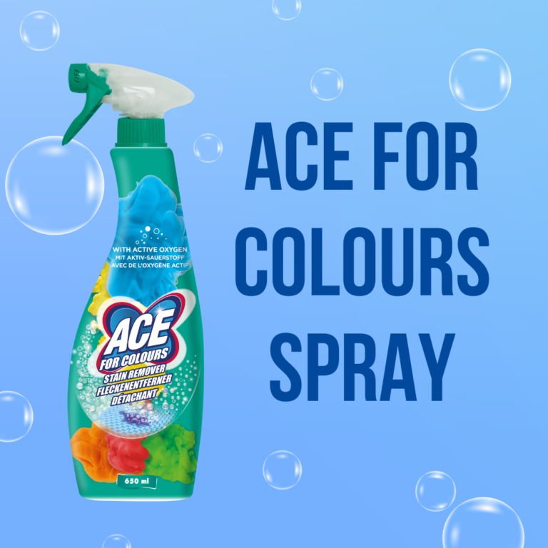 ACE for Colours Stain Remover Spray ACE
